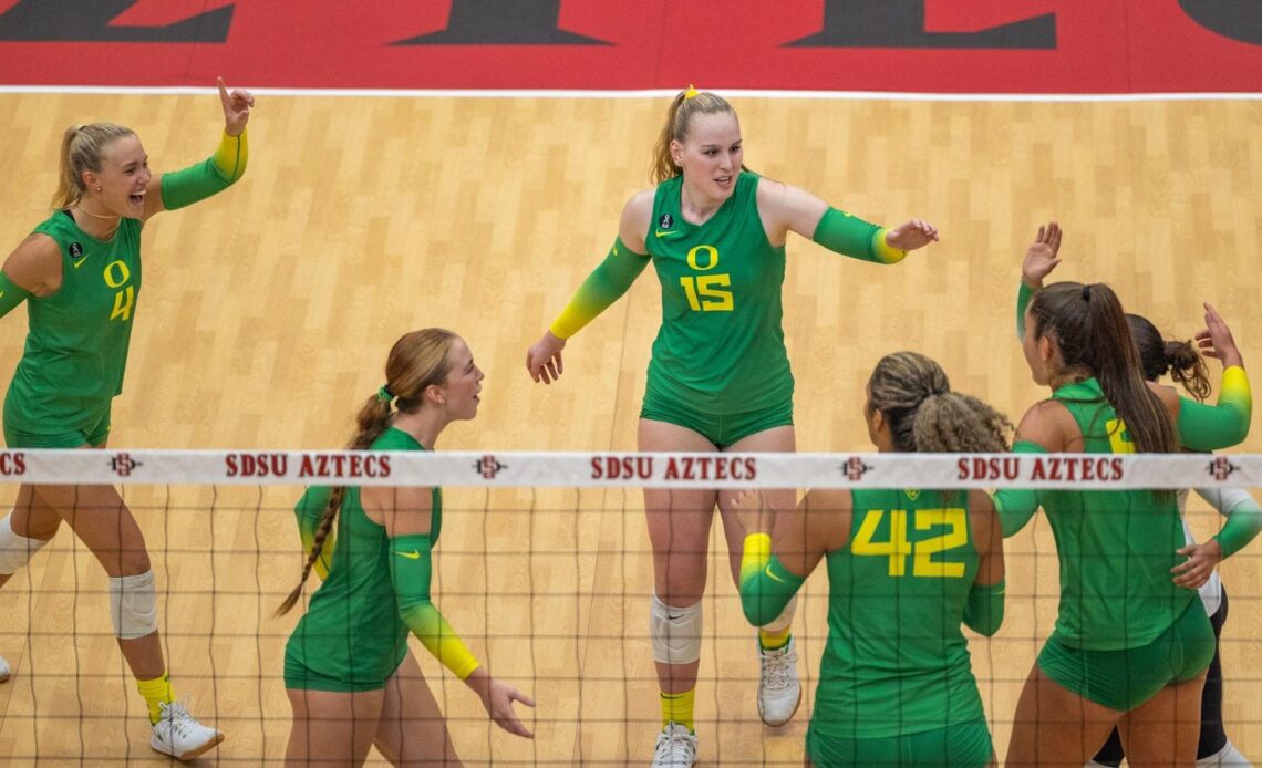 Ducks Post 3-1 Win Over SDSU