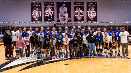 Duke, NC Central Volleyball Forge Community Connections