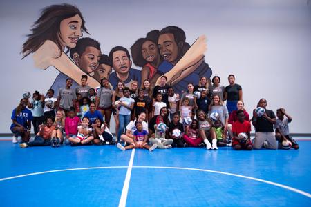 Duke, NCCU Volleyball Co-Host Event at Boys & Girls Club