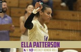 Ella Patterson Earns Second Consecutive NE10 Weekly Honor Roll Nod