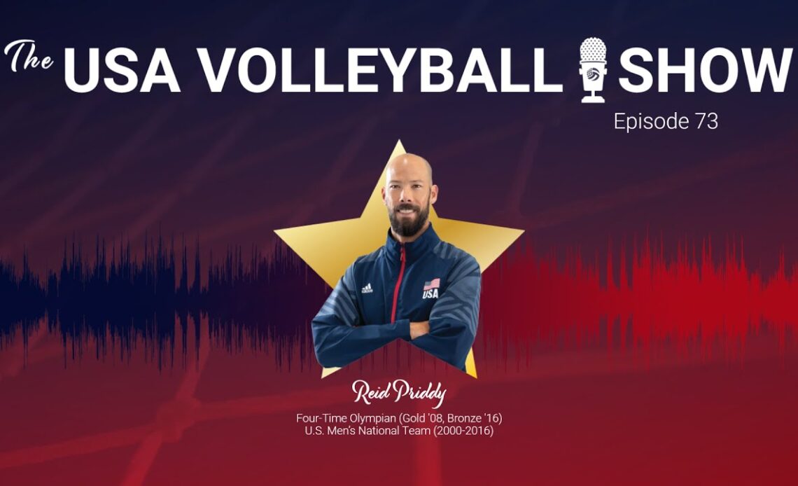 Episode 73: A Healthy Obsession with Volleyball featuring Reid Priddy