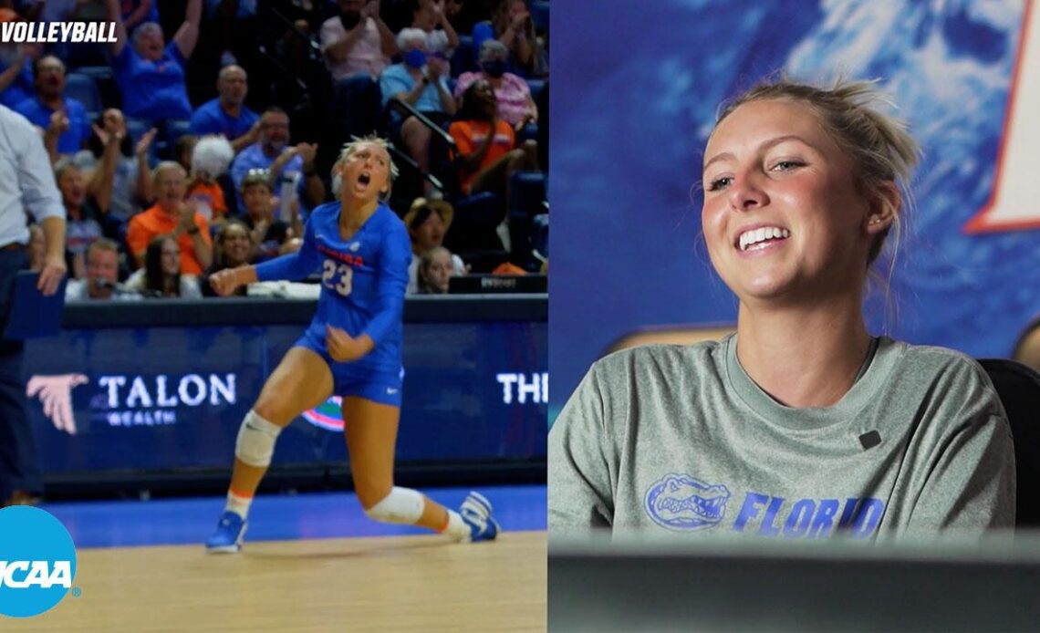 Film breakdown with Florida libero, Elli McKissock