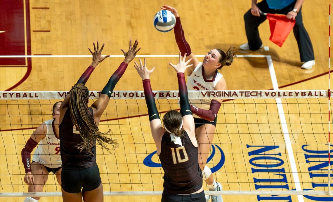 Francis posts career high in Hokies' 3-2 heartbreaker to Florida State