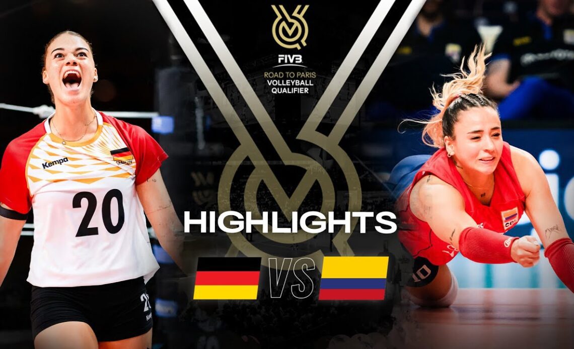 🇩🇪 GER vs. 🇨🇴 COL - Highlights | Women's OQT 2023