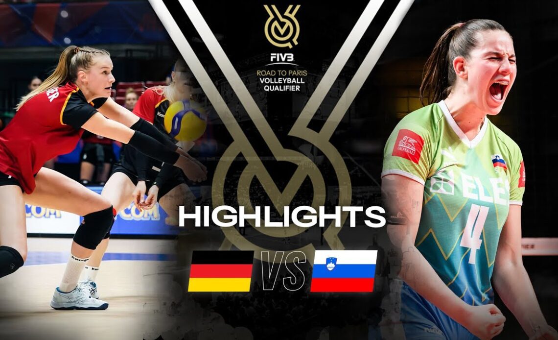 🇩🇪 GER vs. 🇸🇮 SLO - Highlights | Women's OQT 2023