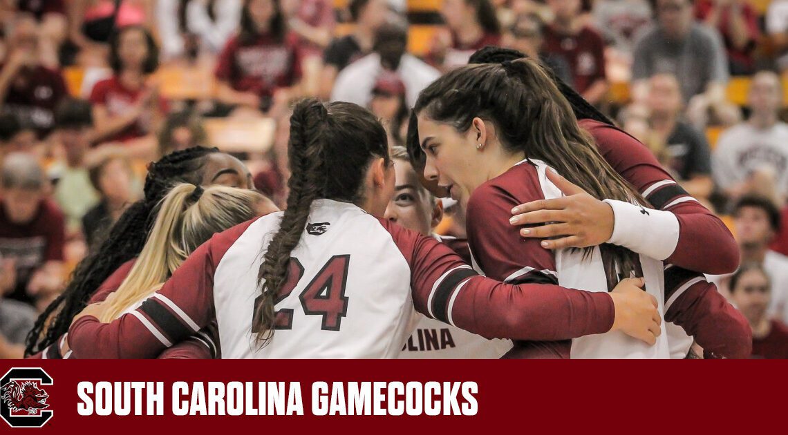 Gamecocks Face Cincinnati in First Road Trip – University of South Carolina Athletics