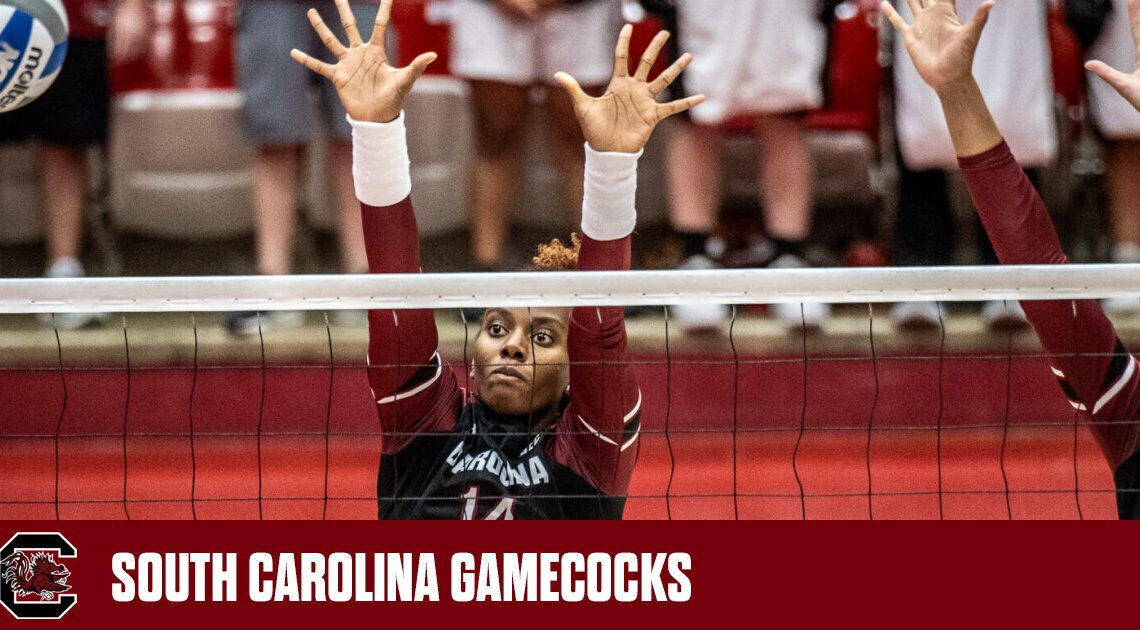 Gamecocks Fall in Five Sets at Ole Miss – University of South Carolina Athletics