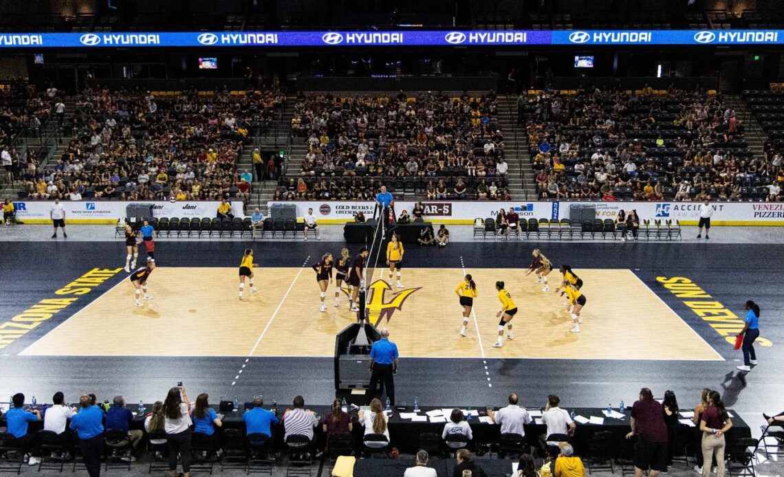 Home Sweet Home: Volleyball Finally Returns to Tempe This Weekend