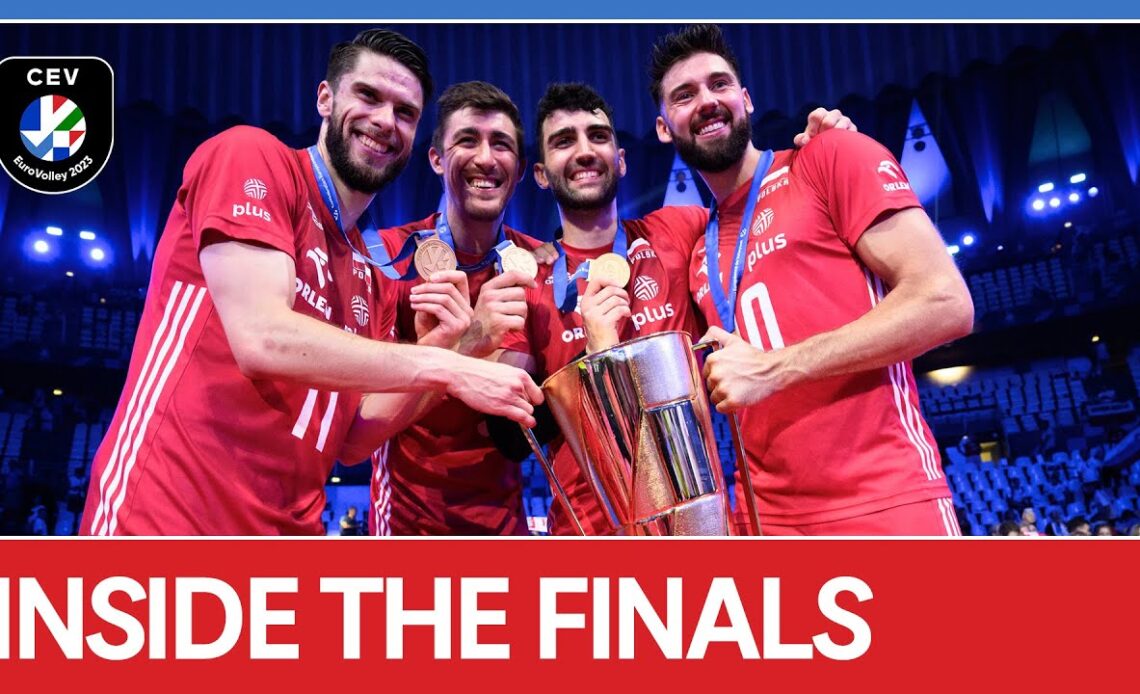 How Poland Won the Crown I Inside the Finals | CEV EuroVolley 2023 Men
