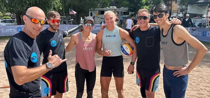 Huge step for It’s Called Normal: Bringing adaptive beach volleyball to Motherlode