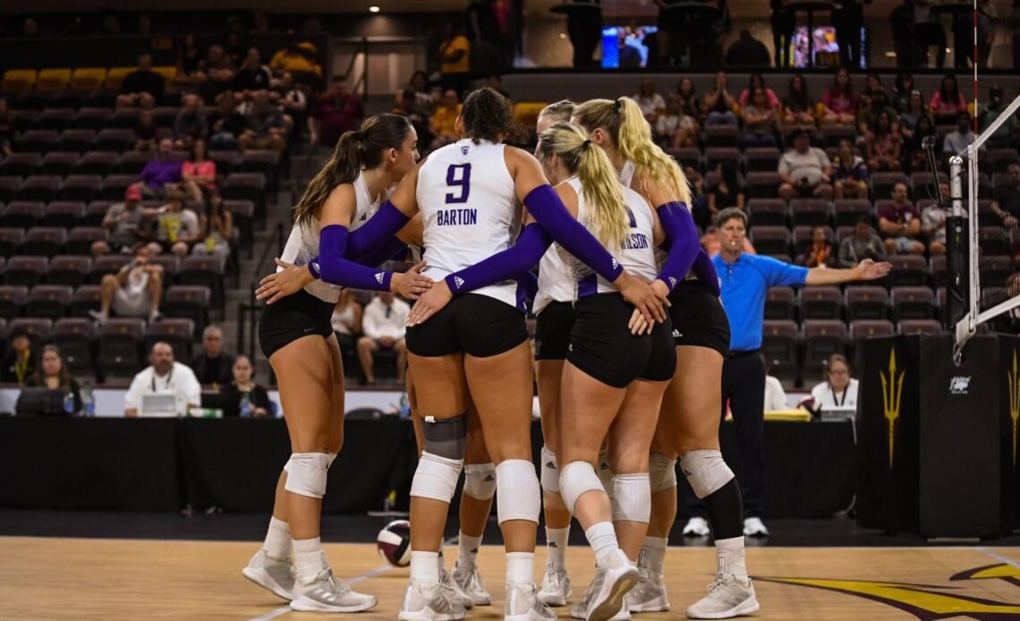 Huskies Fall In Four At Arizona State