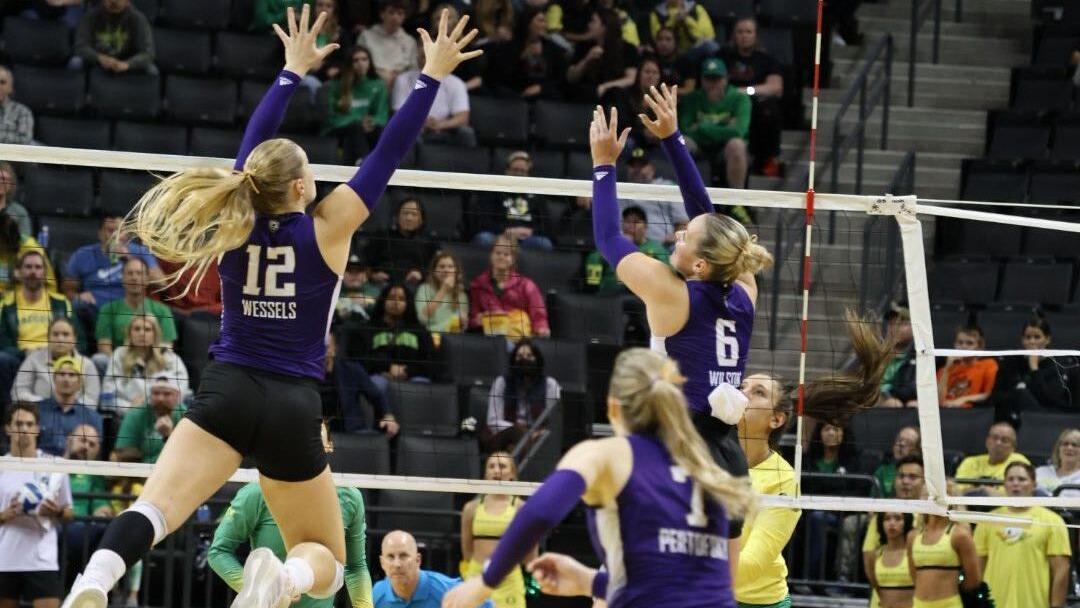 Huskies Keep Up With No. 6 Ducks But Fall In Four