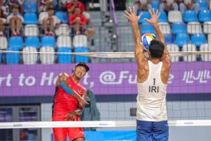 IRAN JOIN CHINA, QATAR AND KAZAKHSTAN IN SEMIFINALS OF 19TH ASIAN GAMES HANGZHOU 2022 MEN’S BEACH VOLLEYBALL COMPETITION