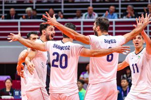 IRAN STUN CHINA TO COMPLETE ASIAN GAMES HAT TRICK IN HANGZHOU 2022 MEN’S VOLLEYBALL COMPETITION