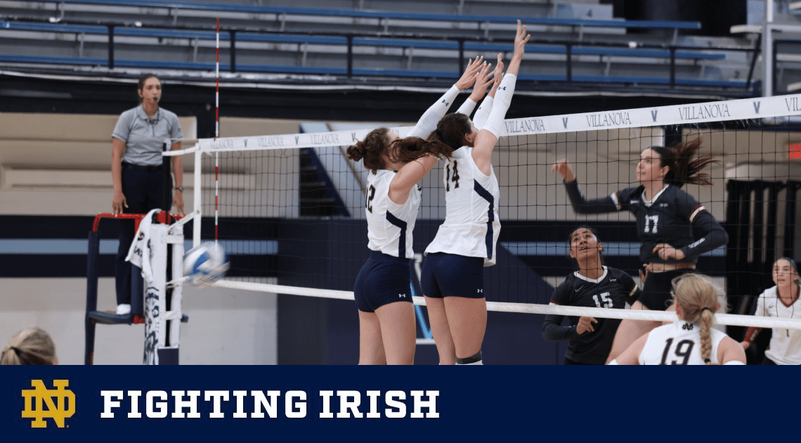 Irish Battle to the End Against Santa Clara – Notre Dame Fighting Irish – Official Athletics Website