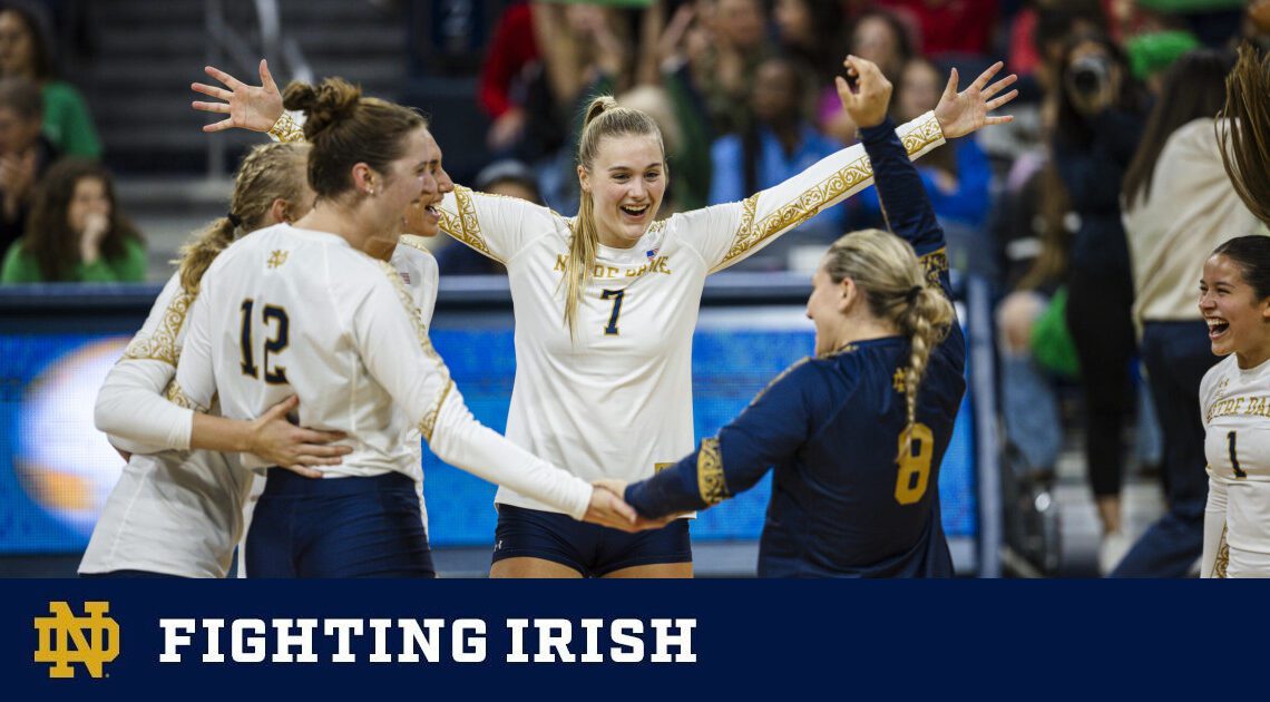 Irish Head to NC State – Notre Dame Fighting Irish – Official Athletics Website