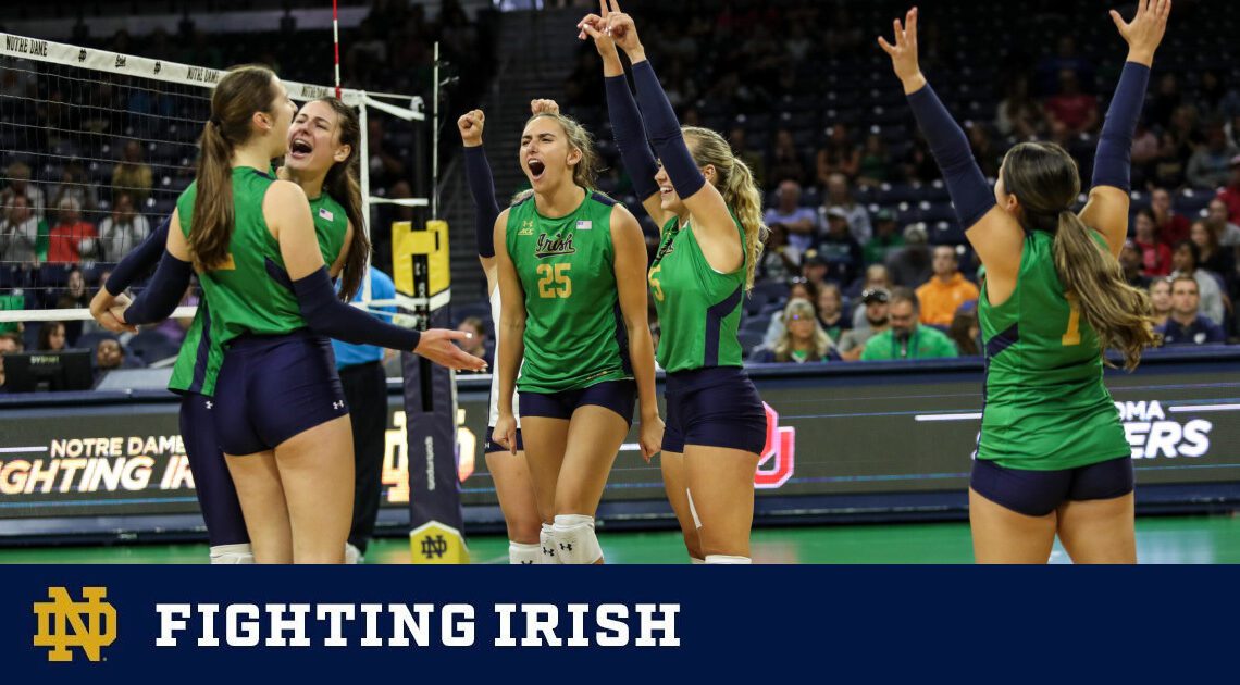 Irish Open Up ACC Play With Boston College and Syracuse – Notre Dame Fighting Irish – Official Athletics Website