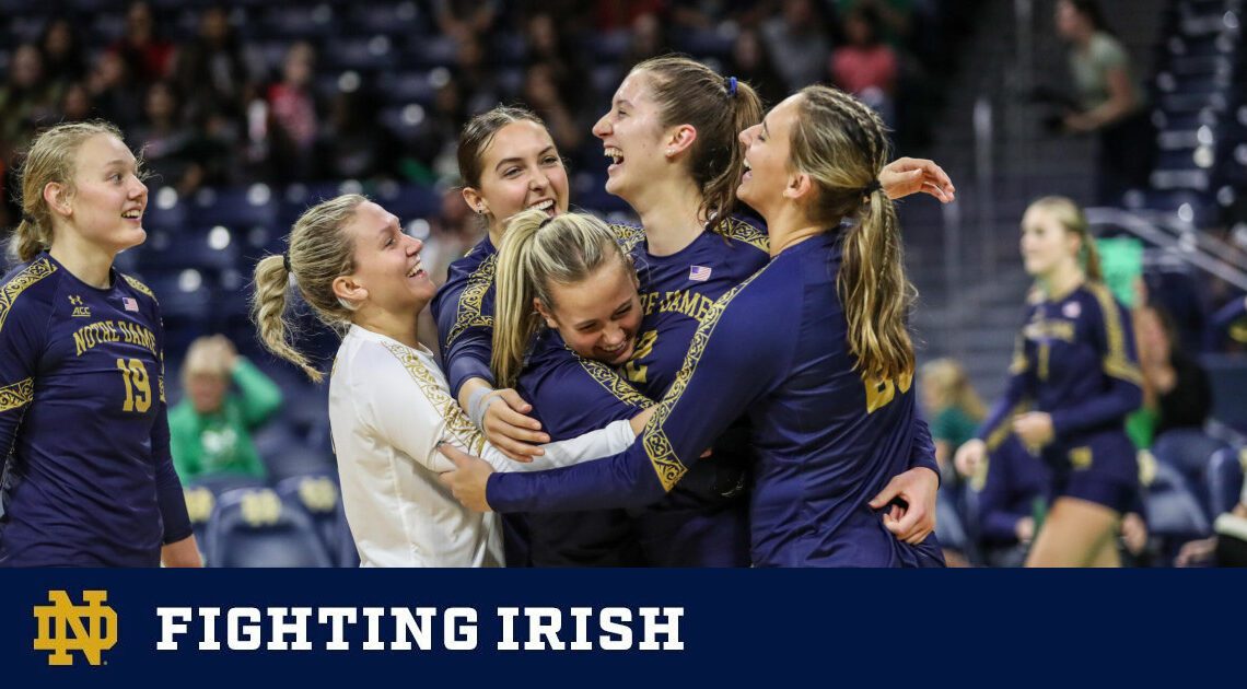 Irish Remain Undefeated at Home With Win Over Syracuse – Notre Dame Fighting Irish – Official Athletics Website