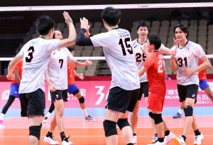 JAPAN TO FACE OFF AGAINST CHINA, QATAR CHALLENGE REIGNING CHAMPS IRAN IN HIGHLY-ANTICIPATED SEMIFINALS OF 19TH ASIAN GAMES HANGZHOU 2022 MEN’S VOLLEYBALL COMPETITION