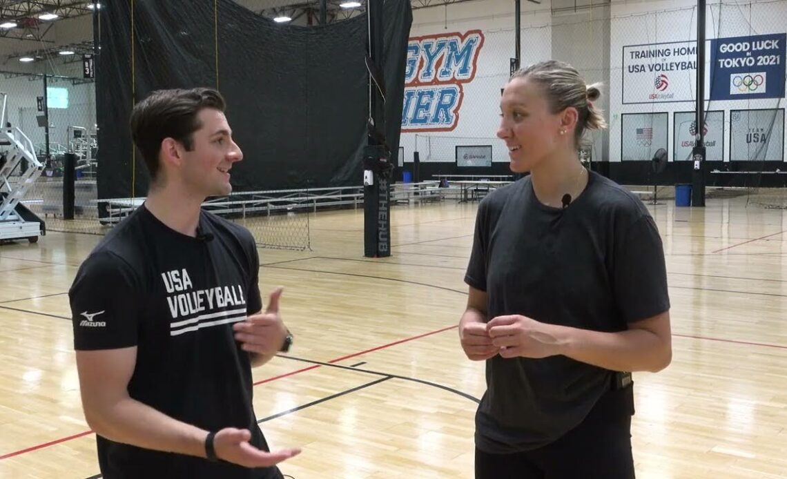 Jordan Larson Previews the 2023 Women's Olympic Qualifying Tournament