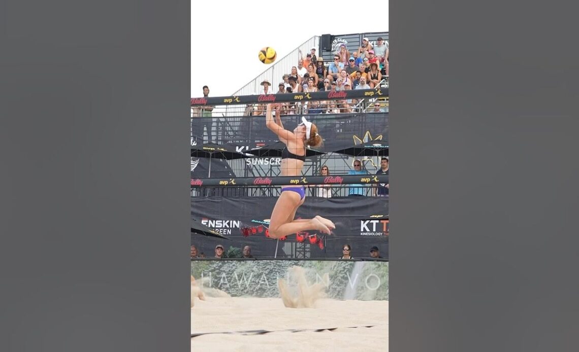 Kelly Cheng - “Anything You Can Do I Can Do Better” #BeachVolleyball #VolleyballPlayer #Volleyball