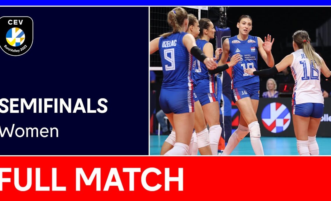 LIVE | Serbia vs. The Netherlands - CEV EuroVolley 2023