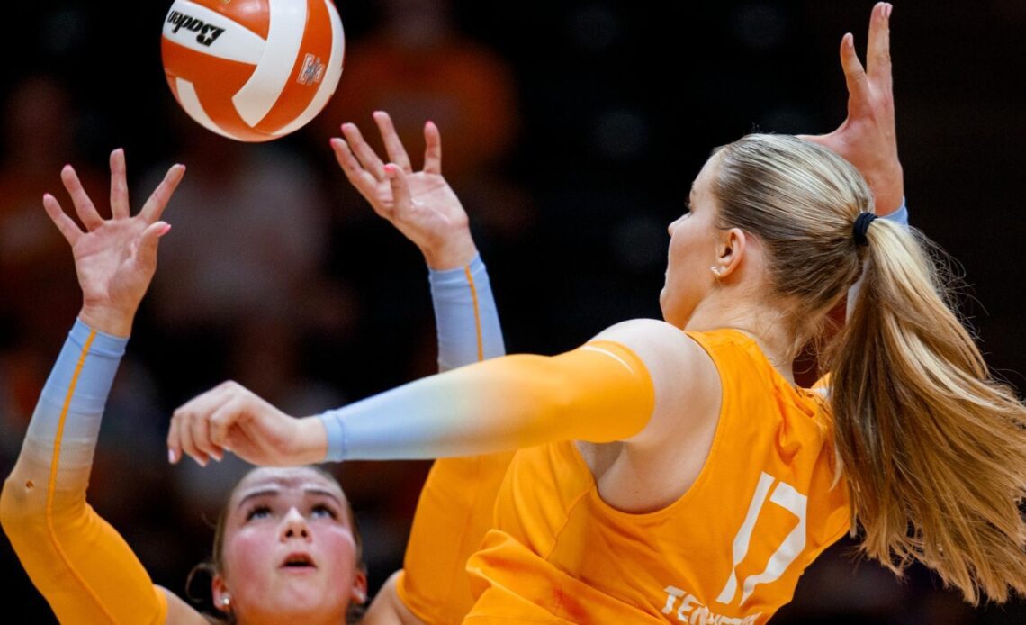 Lady Vol Trio Tabbed with SEC Weekly Honors