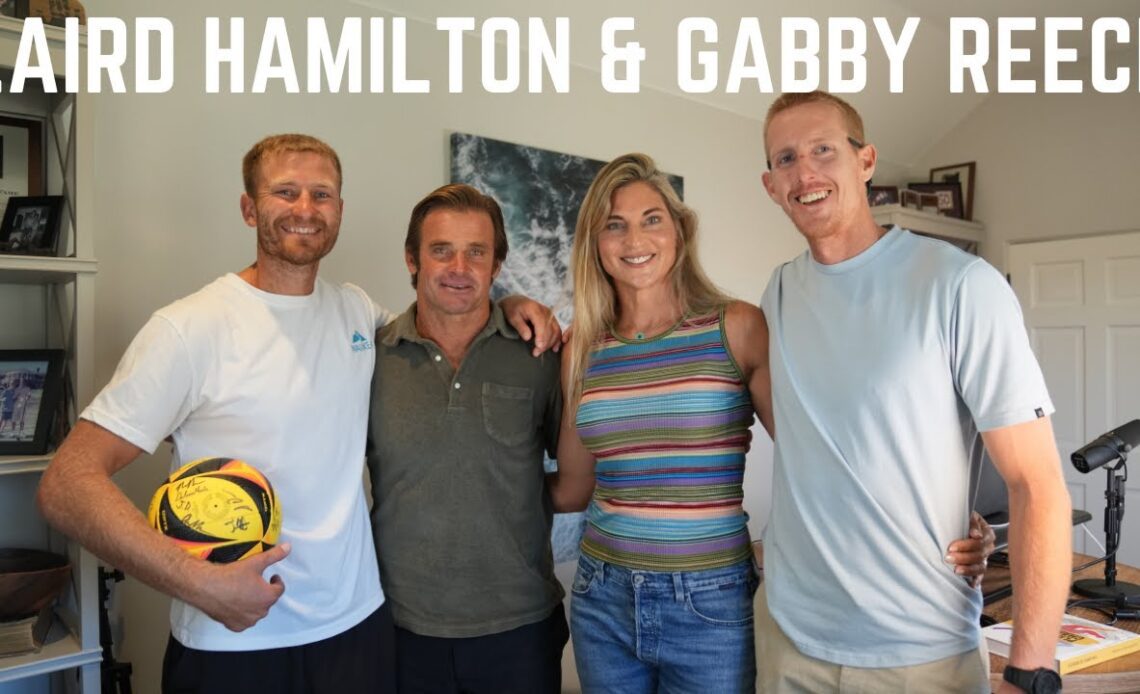 Laird Hamilton and Gabby Reece: The Good Stewards of The High Performance Community
