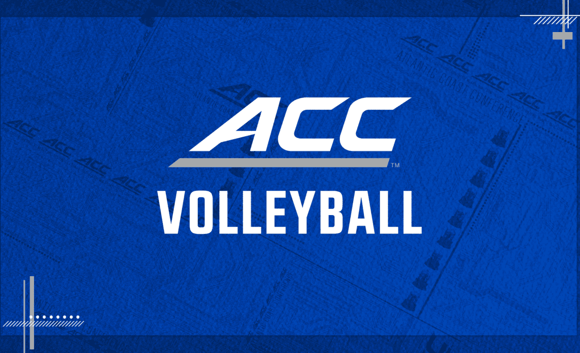 League Play Underway for ACC Volleyball