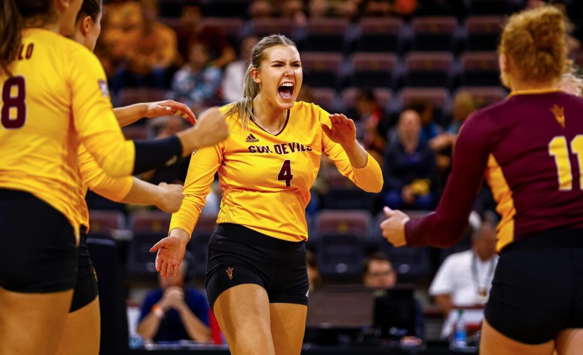 Levinska Gets Second-Consecutive Pac-12 Player of the Week Nod