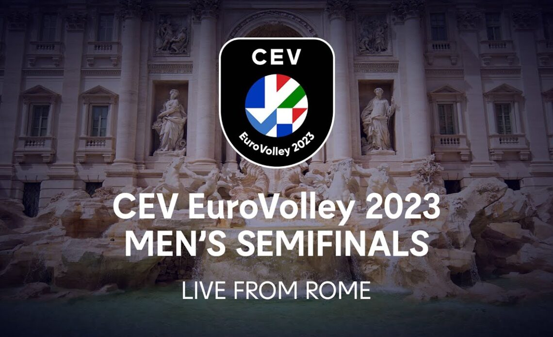 Live Team Arrivals: ITALY vs FRANCE | SEMIFINALS CEV EuroVolley 2023