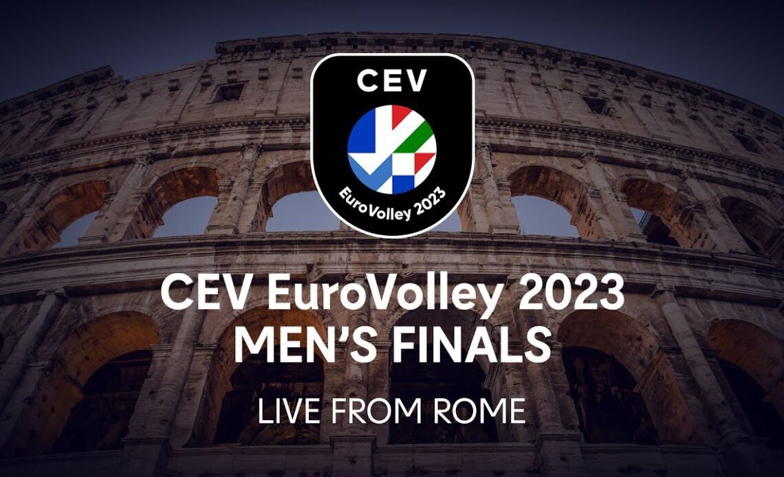 Live before the Men's Bronze medal match - France vs Slovenia | CEV Euro Volley 2023