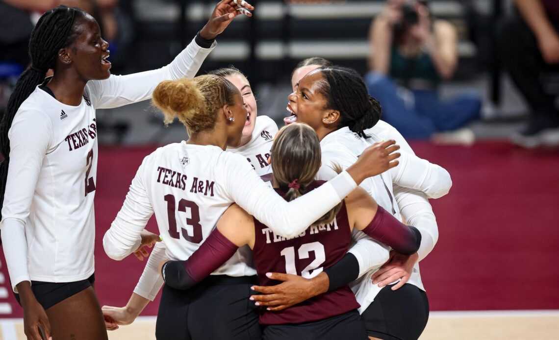 MATCH PREVIEW: at No. 16 Arkansas - Texas A&M Athletics