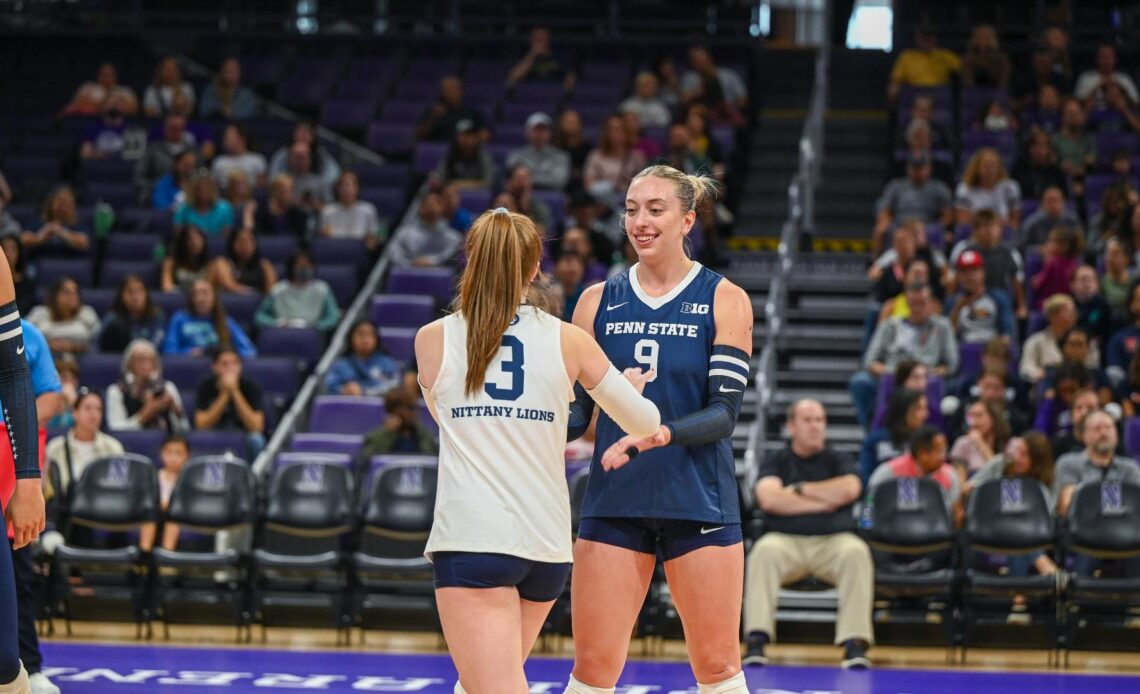 Mruzik Named Big Ten Women's Volleyball Player of the Week