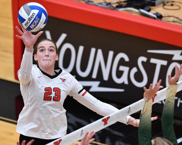 NCAA volleyball: MACtion, Horizon, Southland results; 14-1 EIU wins; AVCA poll