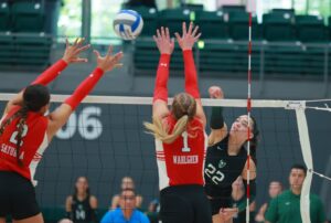 NCAA volleyball: Stanford sweeps Rice; big wins for Abilene Christian, Portland State