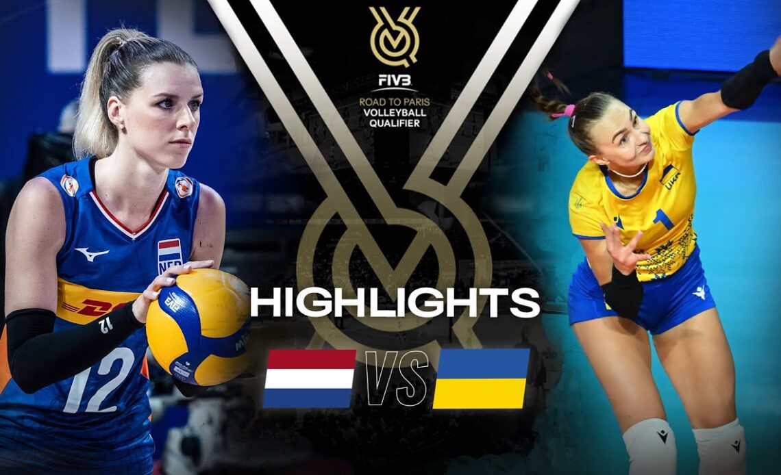 🇳🇱 NED vs. 🇺🇦 UKR - Highlights | Women's OQT 2023