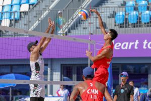 NO DARK HORSE APPEARS ON OPENING DAY OF ASIAN GAMES MEN’S BEACH VOLLEYBALL COMPETITION