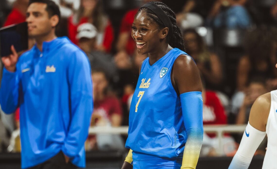 Ndiaye Selected UCLA Student-Athlete of Week, presented by Ready