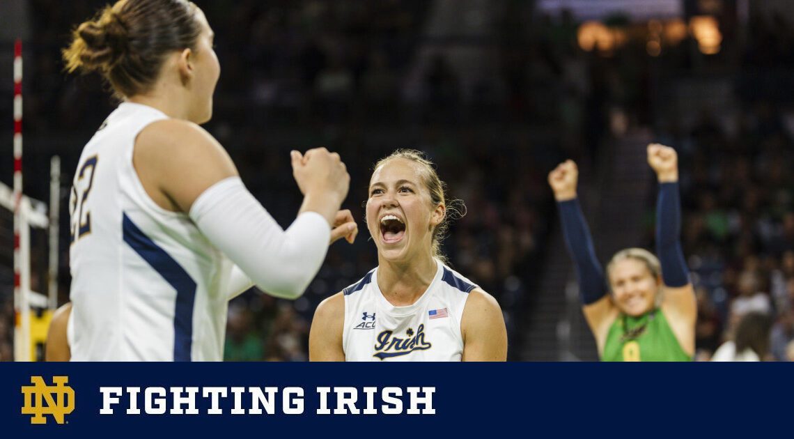 No. 5 Louisville – Notre Dame Fighting Irish – Official Athletics Website