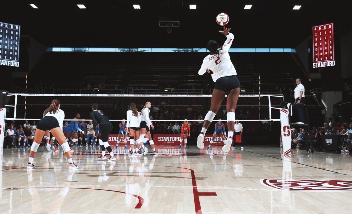 No. 7 Texas vs. No. 2 Stanford volleyball Score, live stats, how to