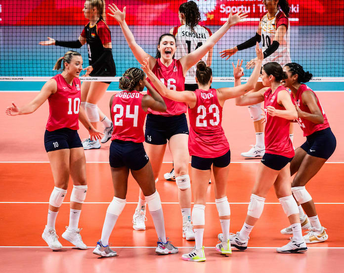 Olympics bound! USA beats Germany to clinch spot in Paris 2024 Games