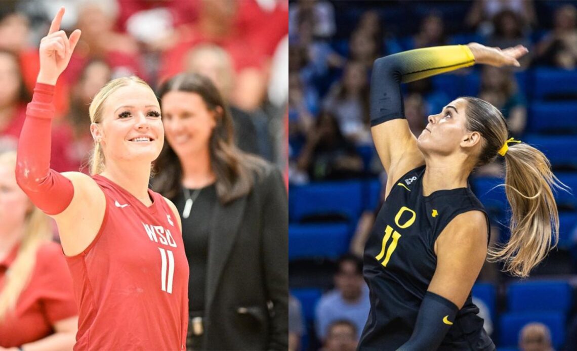 Oregon vs. Washington State volleyball: Preview, how to watch top-10 match