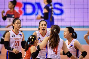 PHILIPPINES CLAIM 13TH PLACE IN 22ND ASIAN SENIOR WOMEN’S CHAMPIONSHIP AFTER 3-0 ROUT OF UZBEKISTAN