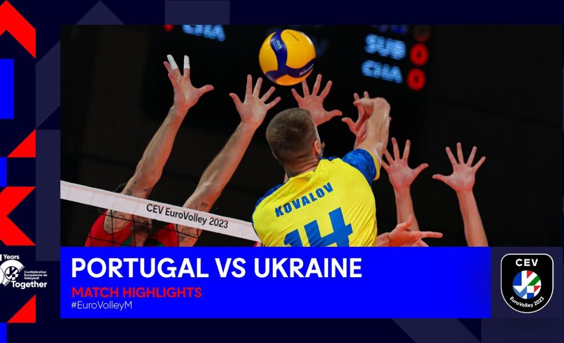 PORTUGAL vs. UKRAINE - Match Highlights