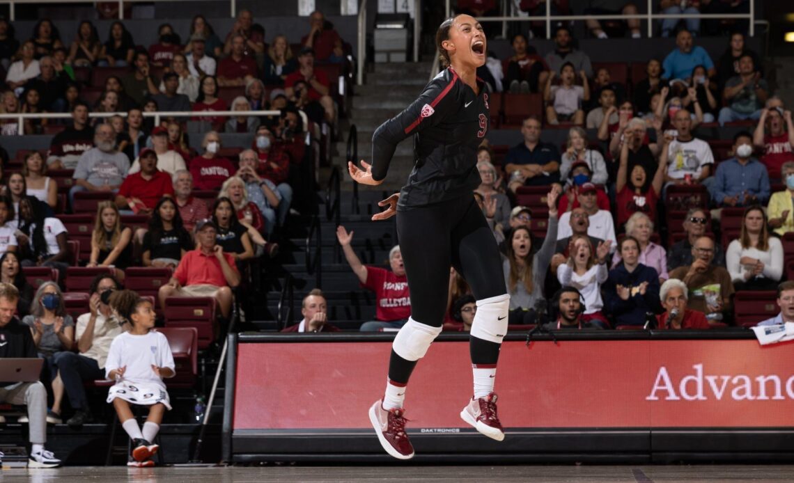 Pac-12 Women's Volleyball Weekly Awards - Sept. 11, 2023