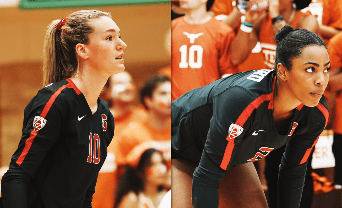 Pac-12 Women's Volleyball Weekly Awards - Sept. 4, 2023