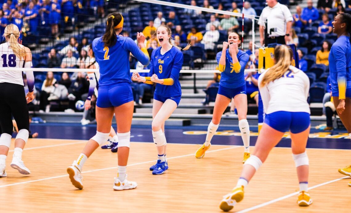 Pitt Sweeps High Point on Final Day of Panther Challenge