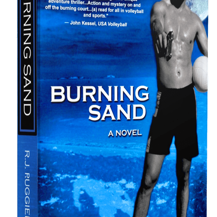 Q&A with beach volleyball book Burning Sand author R.J. Ruggiero