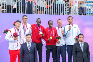 QATARIS AHMED/CHERIF RETAIN ASIAN GAMES TITLE